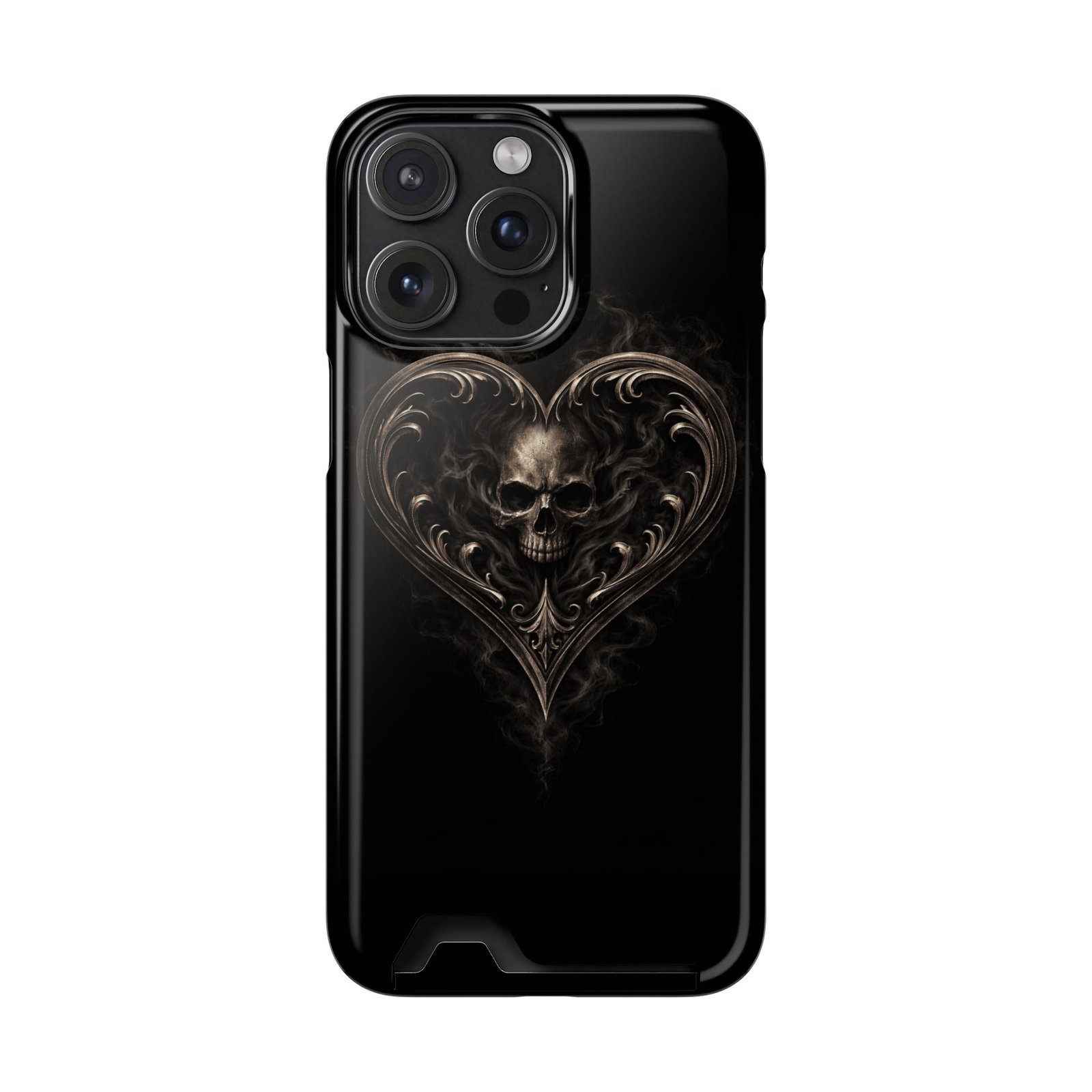 Heart – Deck of Cards Slim Card Holder Phone Case | LordzKreationz - Image 135