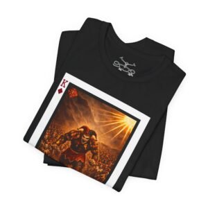 Be-Headed Cotton Crew Tee - Image 4