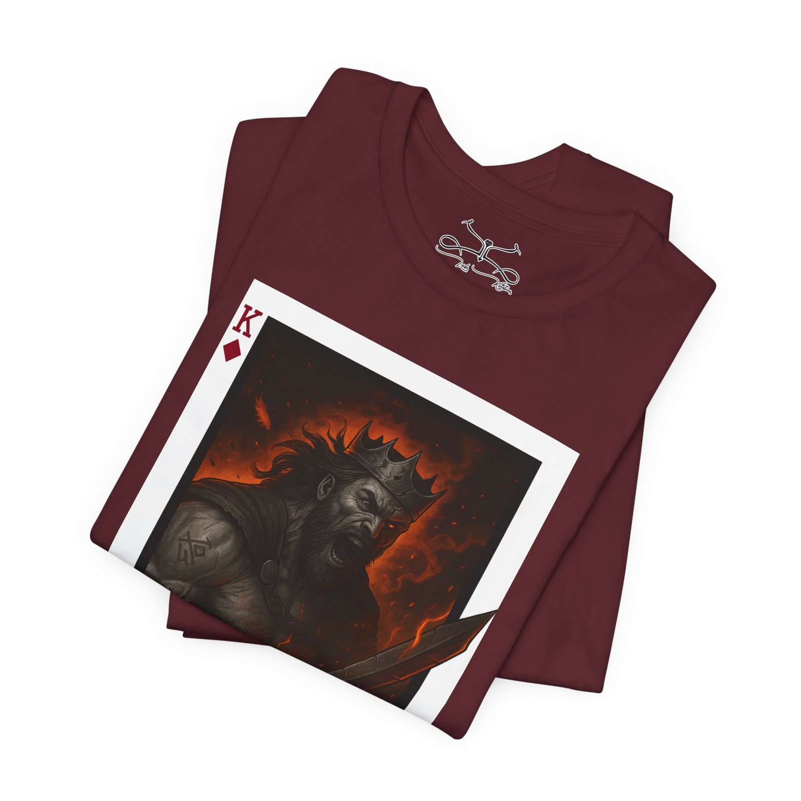 Wrath Cotton Crew Tee - Image 35