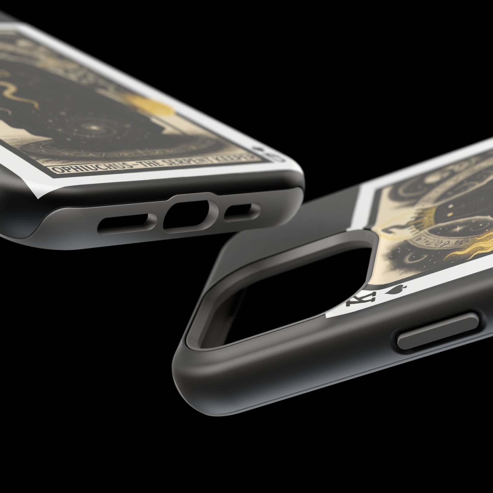 Ophiuchus – Deck of Spades – MagSafe® Protective Phone Case - Image 26