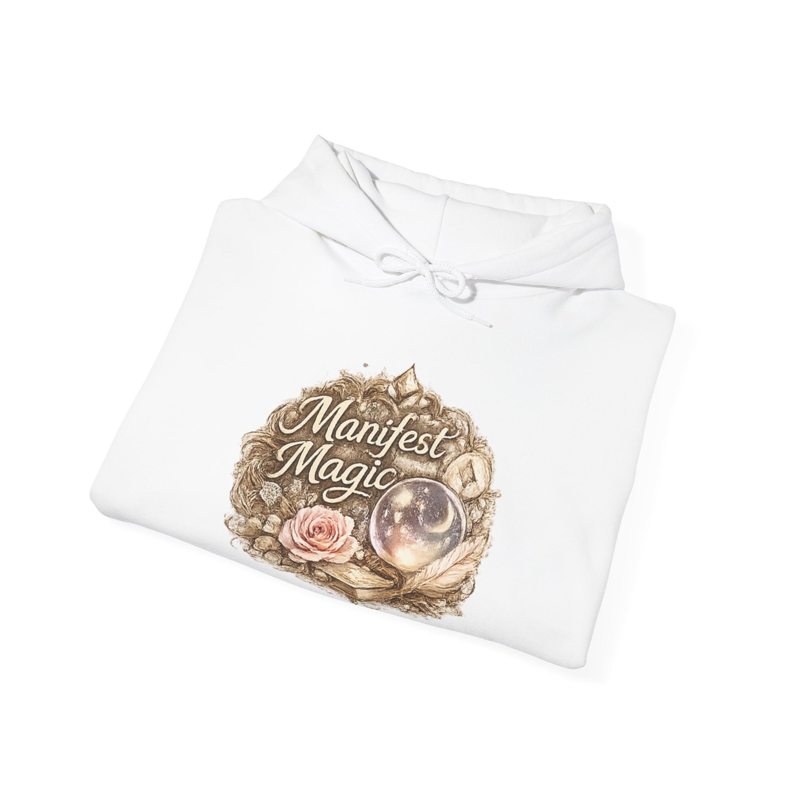 Manifest Magic Unisex Heavy Blend™ Hooded Sweatshirt - Image 4