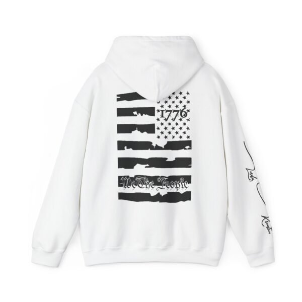 "1776" Unisex Heavy Blend™ Hooded Sweatshirt - Image 2