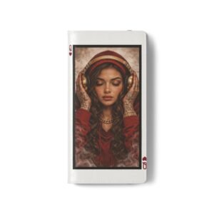 Hear No Evil – LordzKreationz Deck of Cards Flip Wallet Phone Case - Image 23