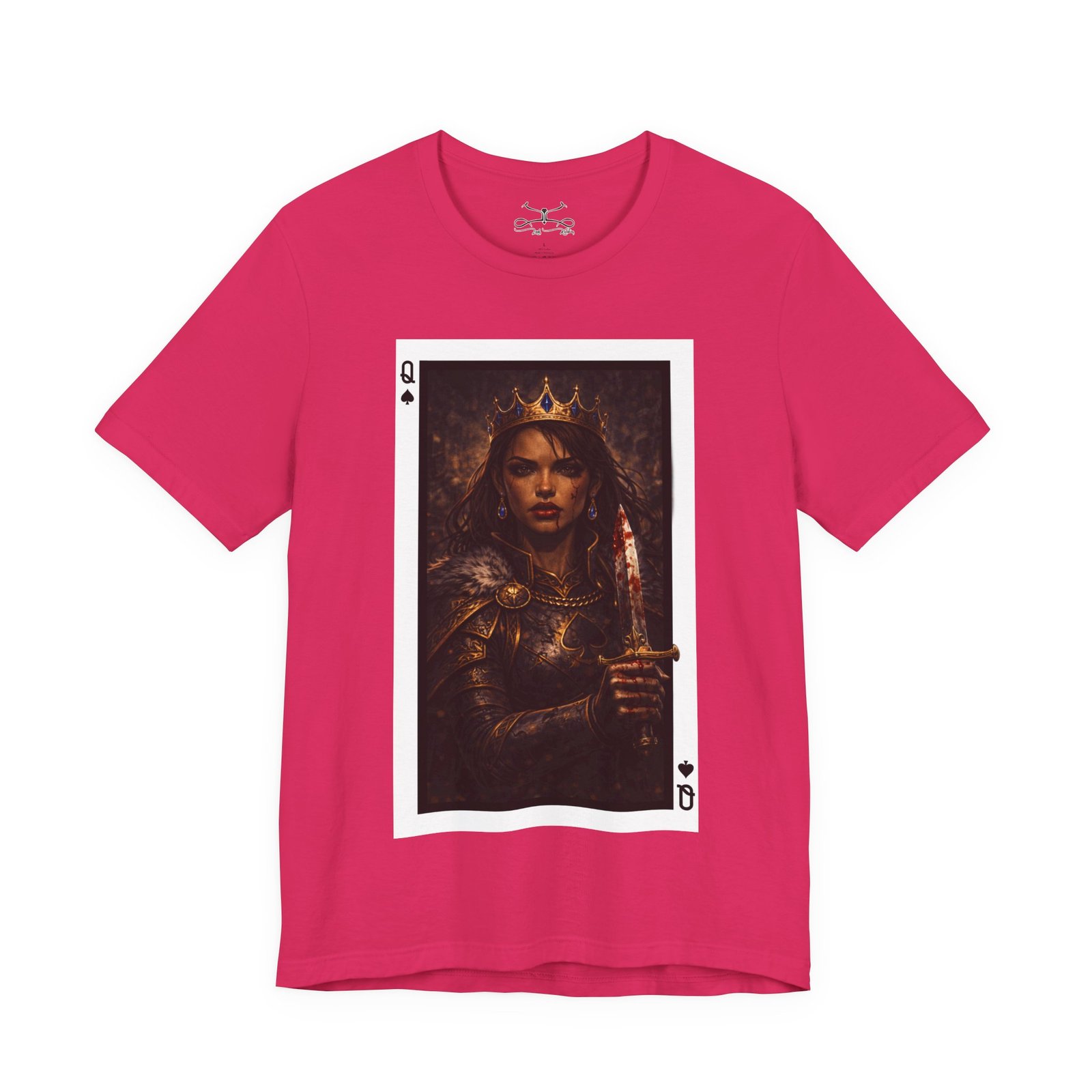 Revenge – Deck of Cards Graphic T-Shirt - Image 37