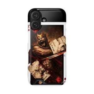 Savage – Deck of Diamonds Slim Card Holder Phone Case | LordzKreationz - Image 147