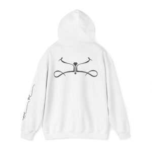 Pampered Heavy Blend™ Hooded Sweatshirt - Image 3