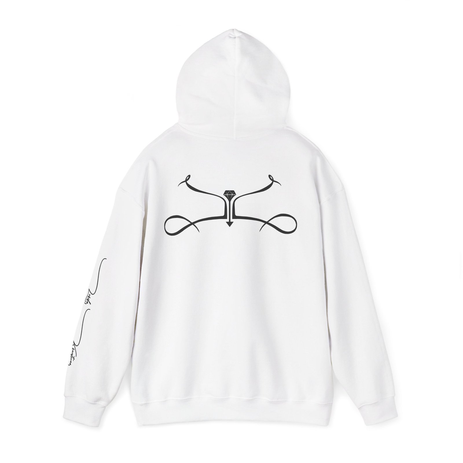 Pampered Heavy Blend™ Hooded Sweatshirt - Image 3