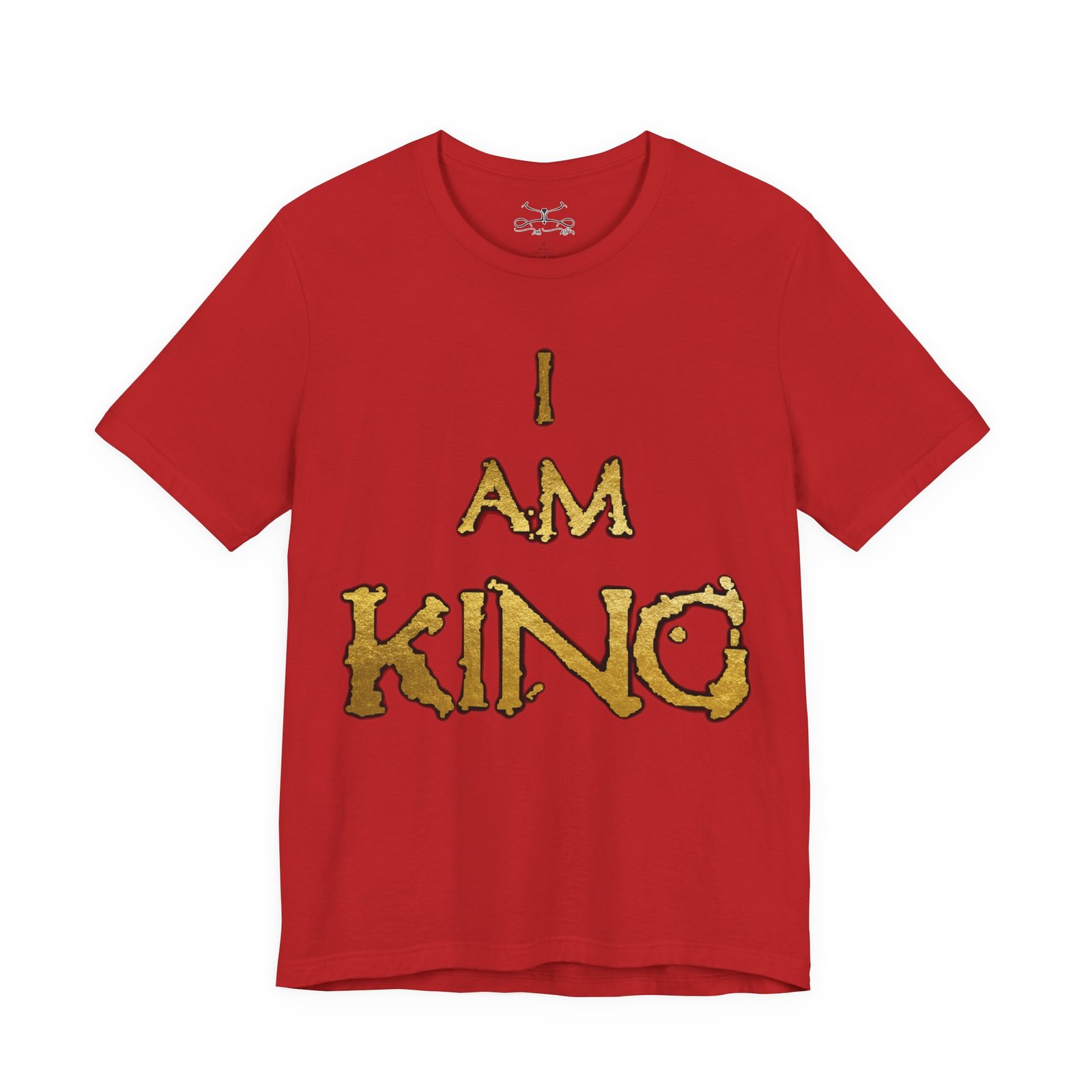I am King Unisex Short Sleeve Tee - Image 53