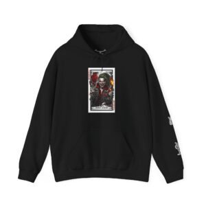 His Rebel Joker Heavy Blend™ Hooded Sweatshirt - Image 5