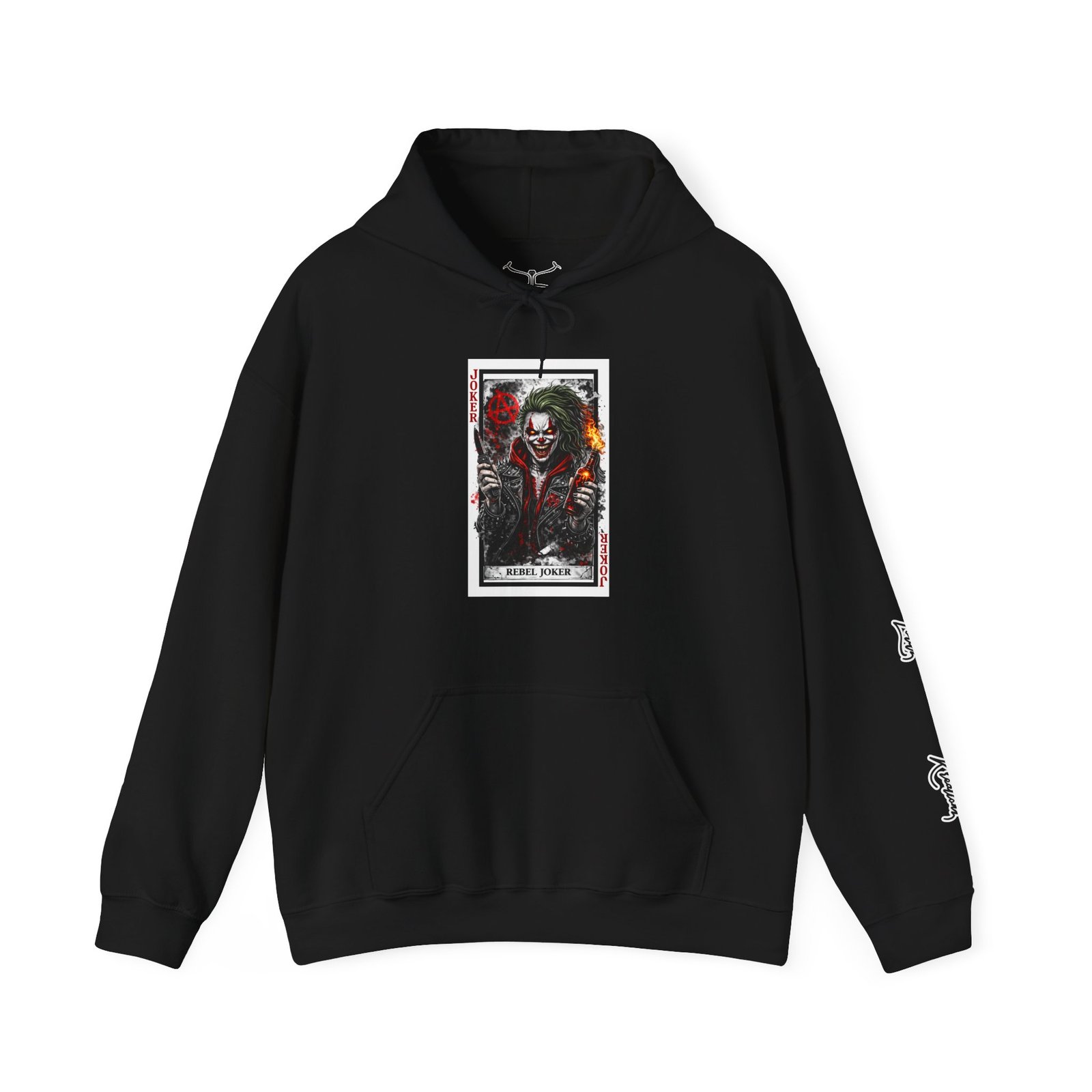 His Rebel Joker Heavy Blend™ Hooded Sweatshirt - Image 5