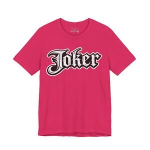 Joker Unisex Jersey Short Sleeve Tee - Image 41
