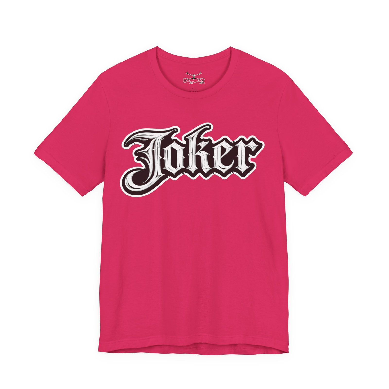Joker Unisex Jersey Short Sleeve Tee - Image 41