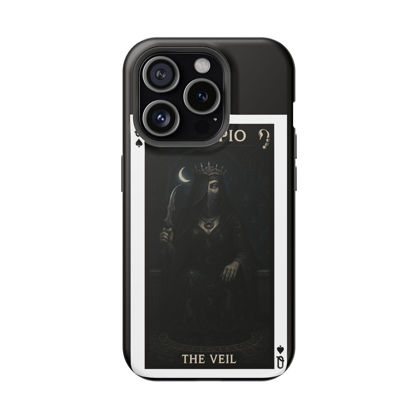 Scorpio – Deck of Spades – MagSafe® Protective Phone Case - Image 16