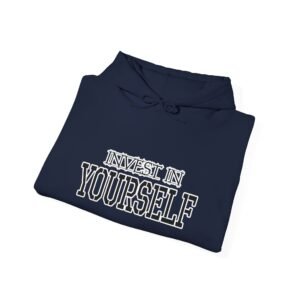 Invest in Yourself Unisex Heavy Blend™ Hooded Sweatshirt - Image 32