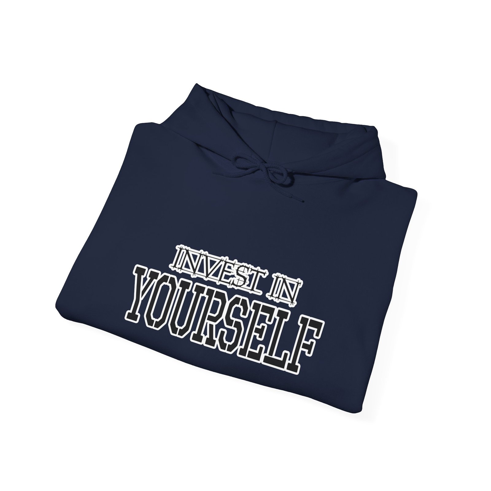 Invest in Yourself Unisex Heavy Blend™ Hooded Sweatshirt - Image 32
