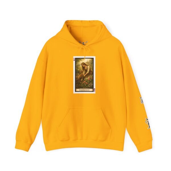Diligence Heavy Blend™ Hooded Sweatshirt - Image 13