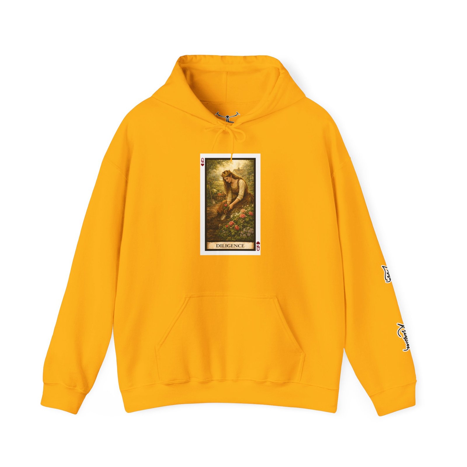 Diligence Heavy Blend™ Hooded Sweatshirt - Image 13