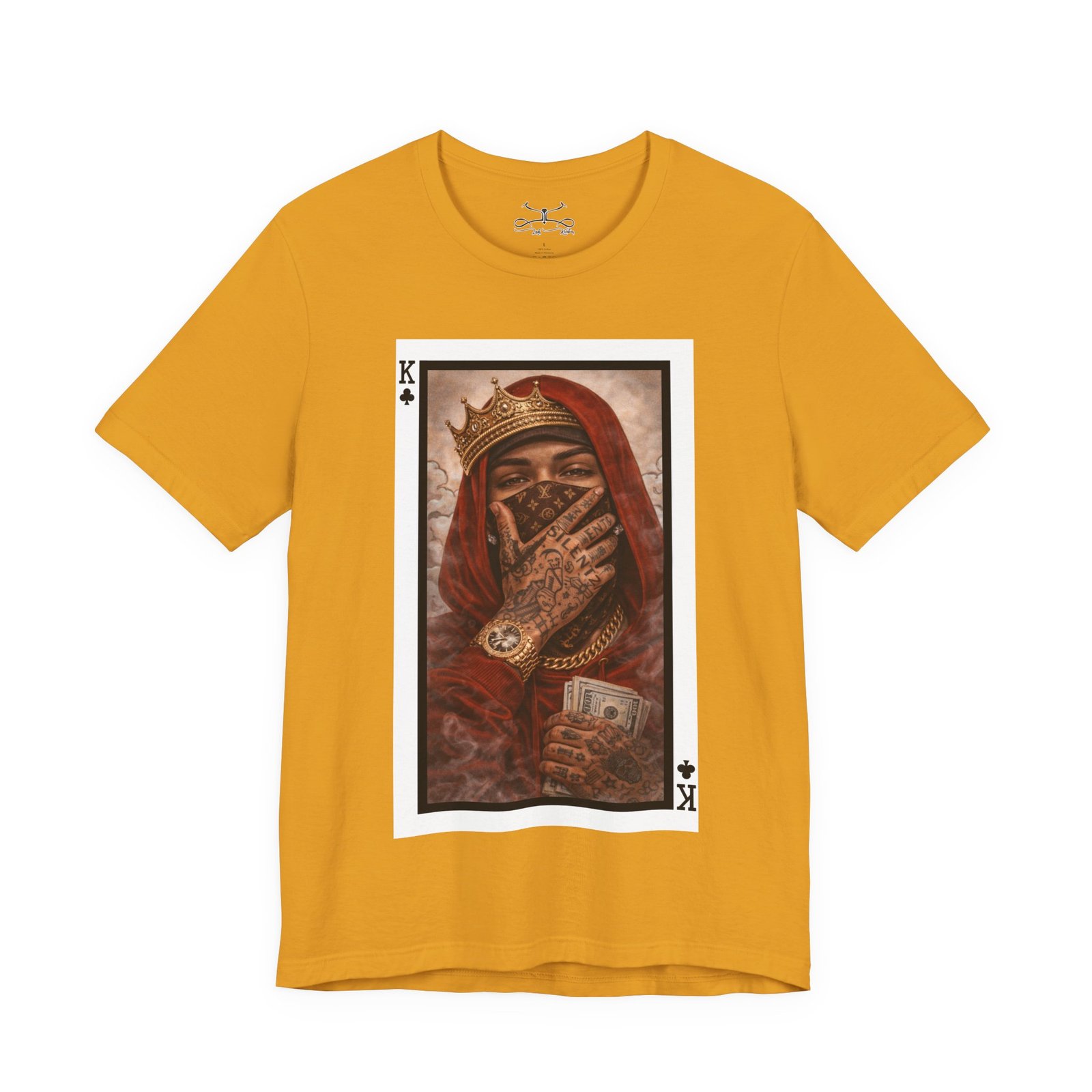 Speak no Evil Cotton Crew Tee - Image 21