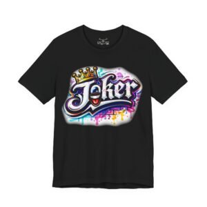 Joker Unisex Jersey Short Sleeve Tee - Image 2