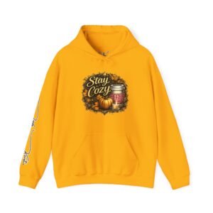 Stay Cozy Unisex Heavy Blend™ Hooded Sweatshirt - Image 17