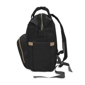 See no Evil Stylish Multifunctional Diaper Backpack for Parents - Image 3