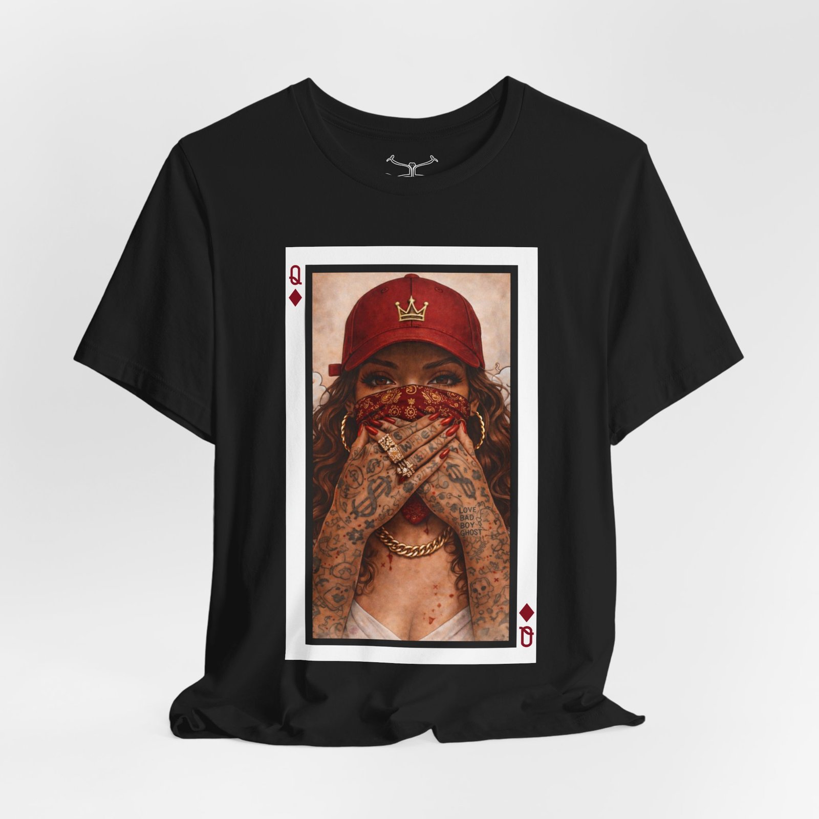 Speak no Evil Cotton Crew Tee - Image 1