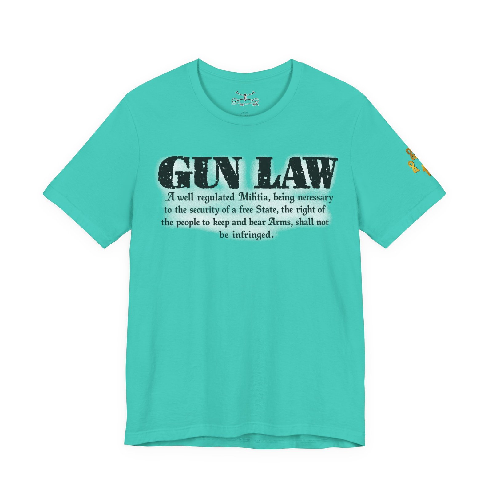 Gun Law Unisex Short Sleeve Tee - Image 17