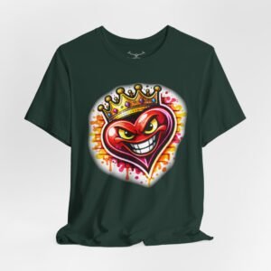 Hearts Unisex Jersey Short Sleeve Tee - Image 24