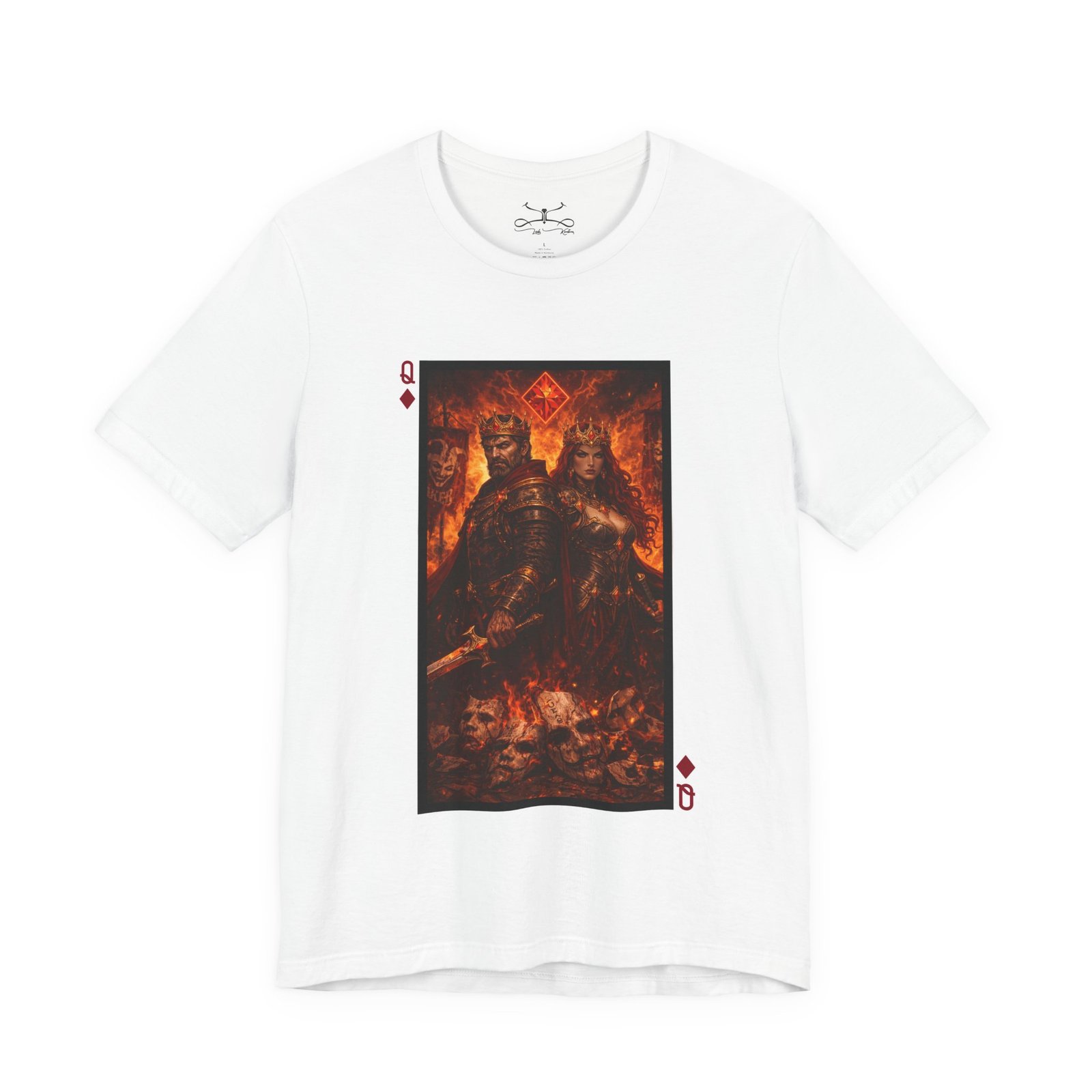 Crowned in Blood T-Shirt - Image 5
