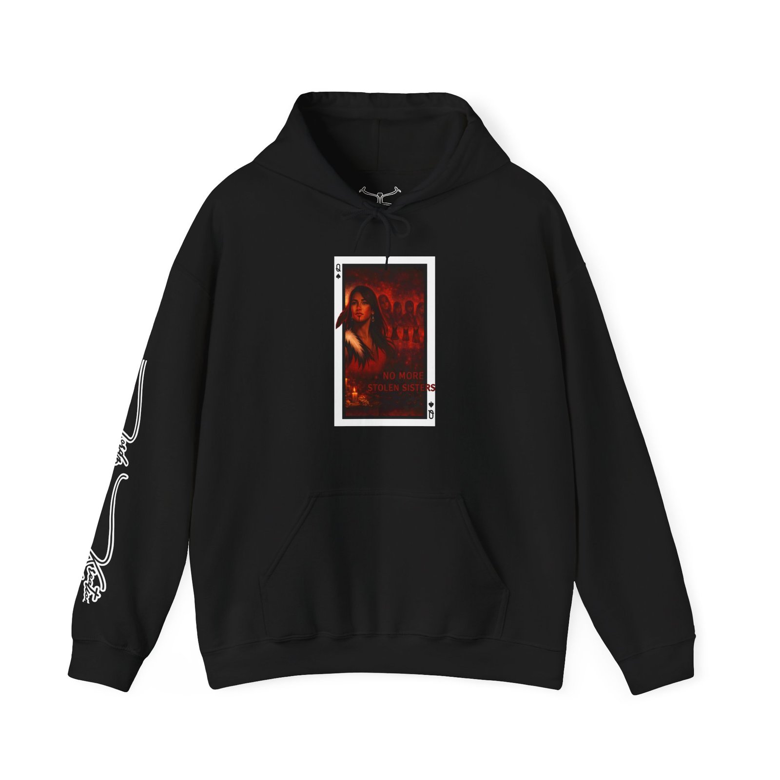 Loss Unisex Heavy Blend™ Hooded Sweatshirt - Image 5