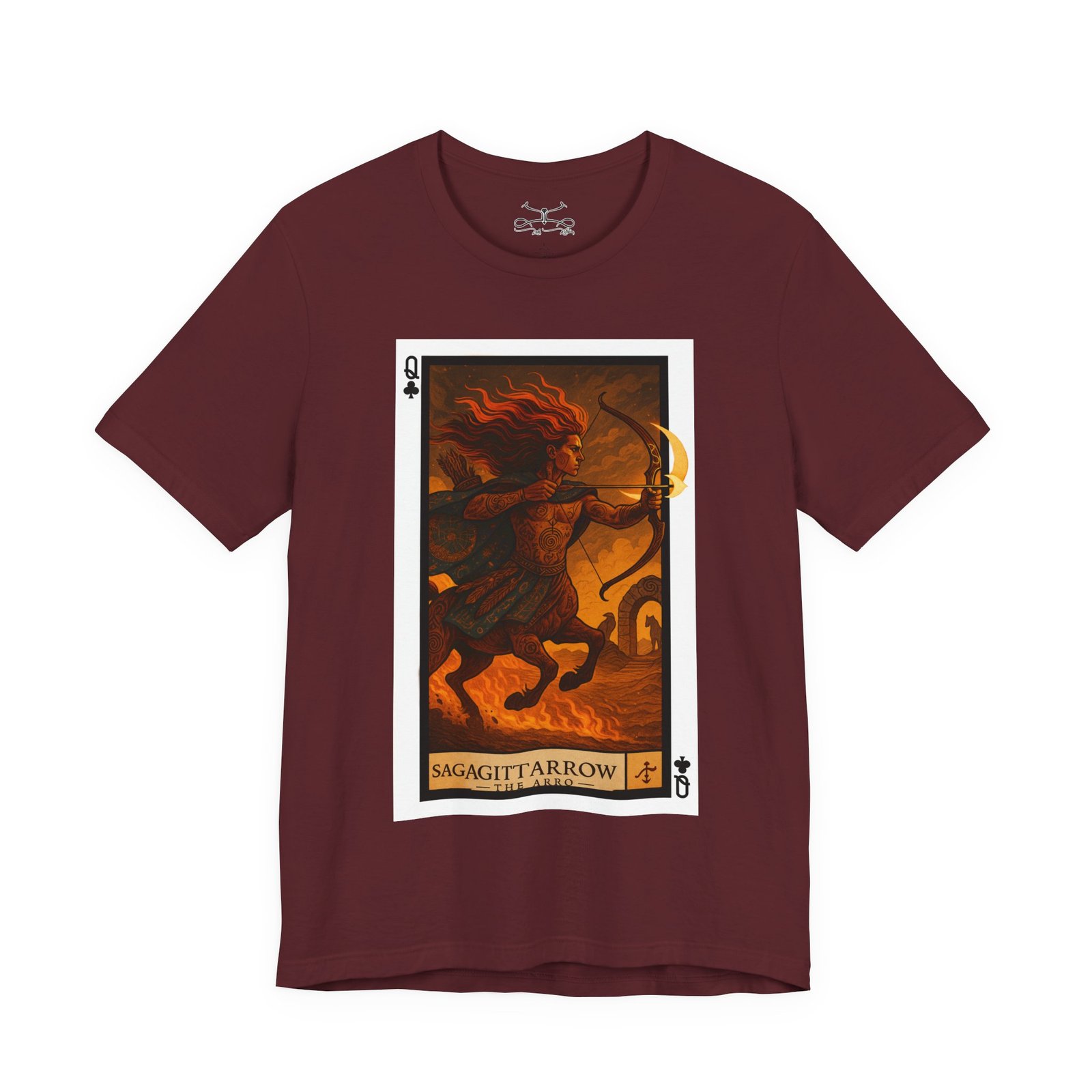 Sagitari Cotton Crew Tee - Image 41