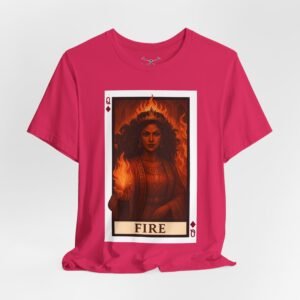 Fire Cotton Crew Tee - Image 32