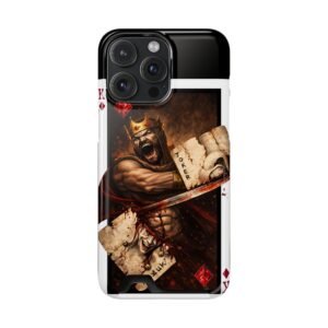 Savage – Deck of Diamonds Slim Card Holder Phone Case | LordzKreationz - Image 135