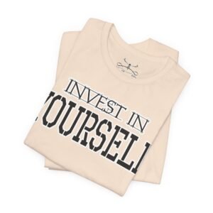 Invest In Your self Cotton Crew Tee - Image 11