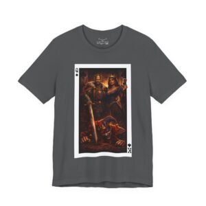 Man Down – King & Queen of Spades T-Shirt - Image 29