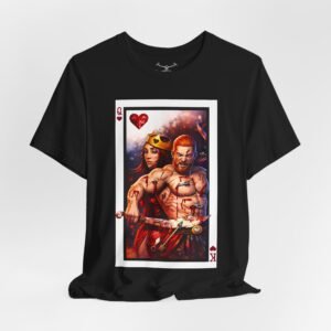 Got Chur Back Cotton Crew Tee - Image 1