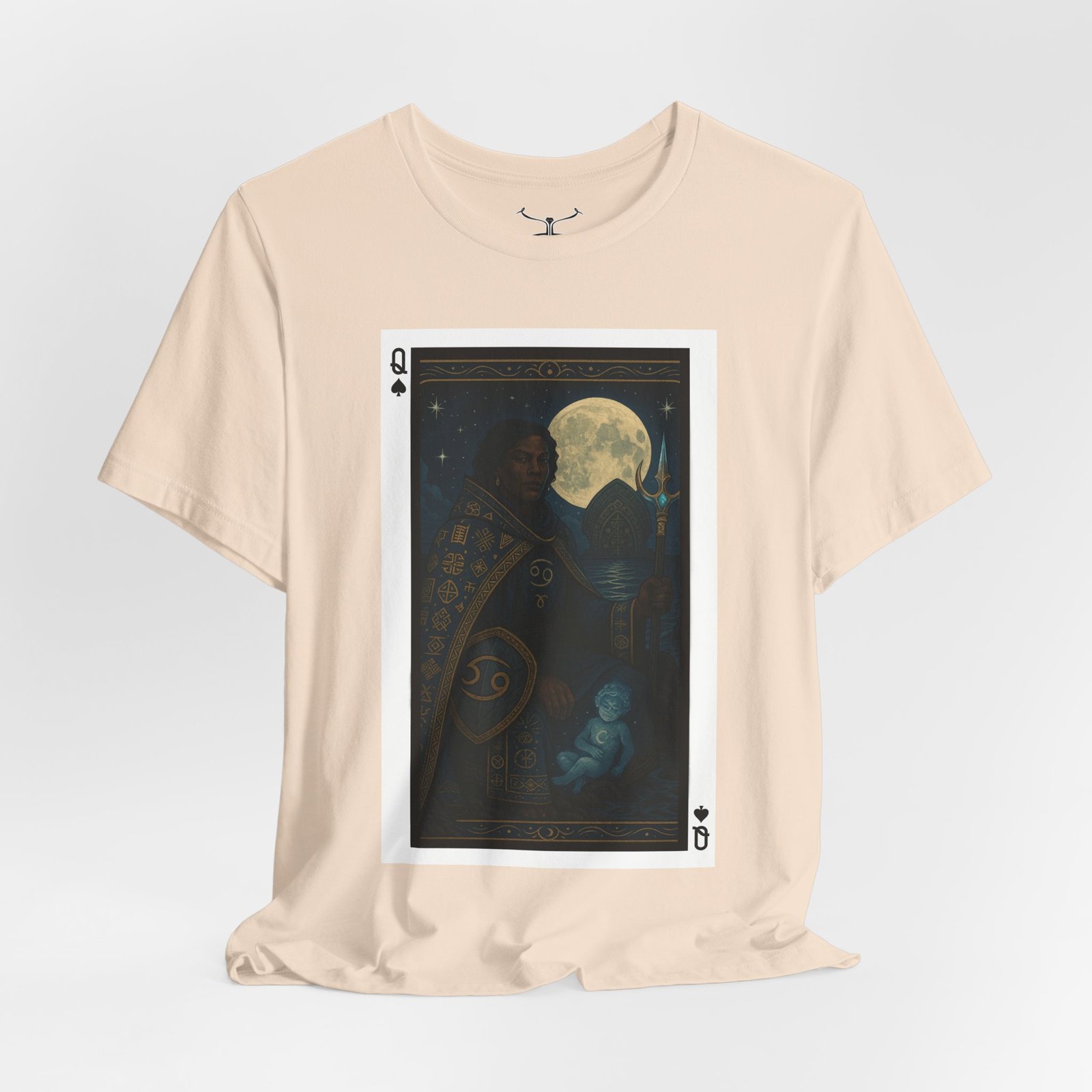 Cancer Cotton Crew Tee - Image 12