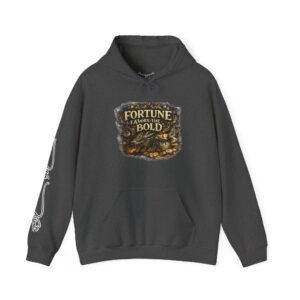 Fortune Favors the Bold Unisex Heavy Blend™ Hooded Sweatshirt - Image 21
