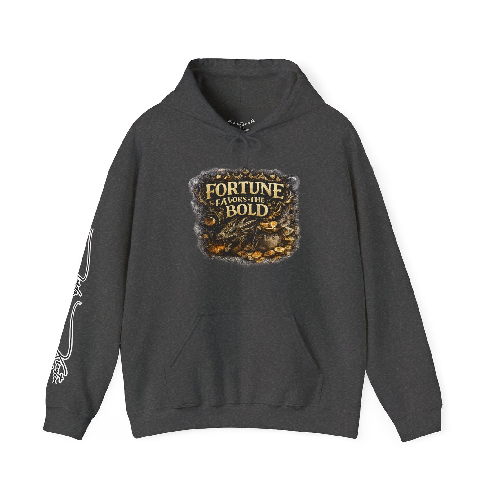 Fortune Favors the Bold Unisex Heavy Blend™ Hooded Sweatshirt - Image 21