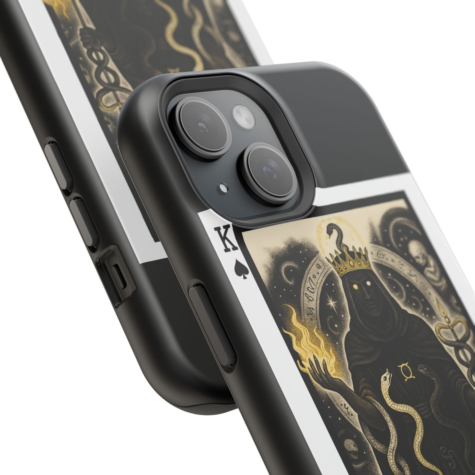 Ophiuchus – Deck of Spades – MagSafe® Protective Phone Case - Image 9