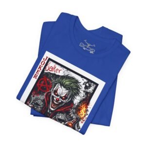 Rebel Joker Cotton Crew Tee - Image 27