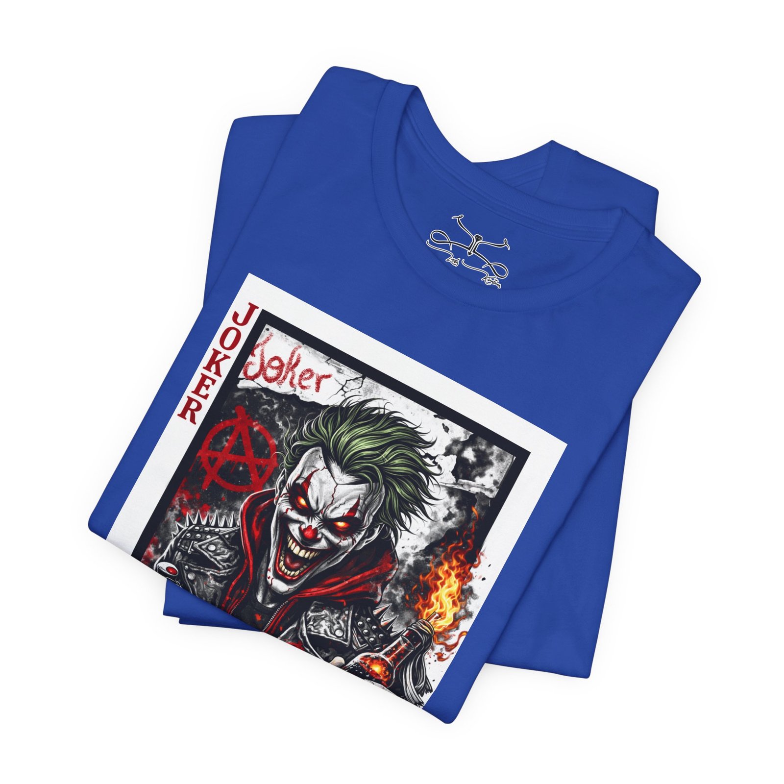 Rebel Joker Cotton Crew Tee - Image 27