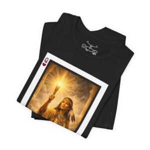 The Light of Truth Cotton Crew Tee - Image 4