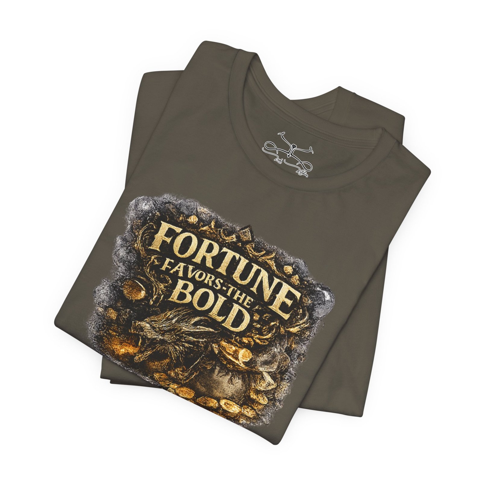 Fortune Favors the Bold T-Shirt - Image 19