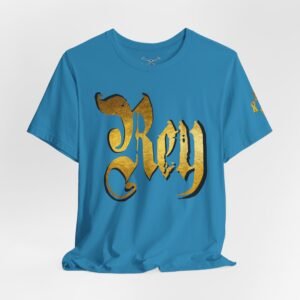 Rey 21 Cut Unisex Short Sleeve Tee - Image 32