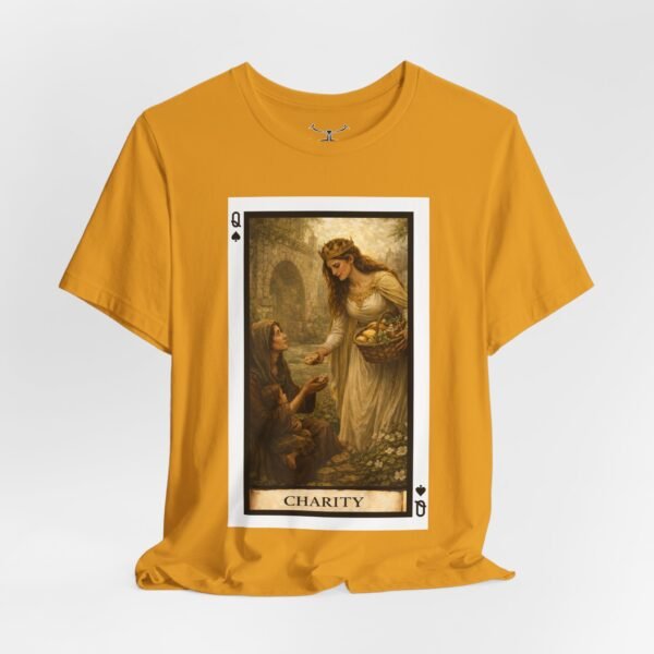 Charity Cotton Crew Tee - Image 16