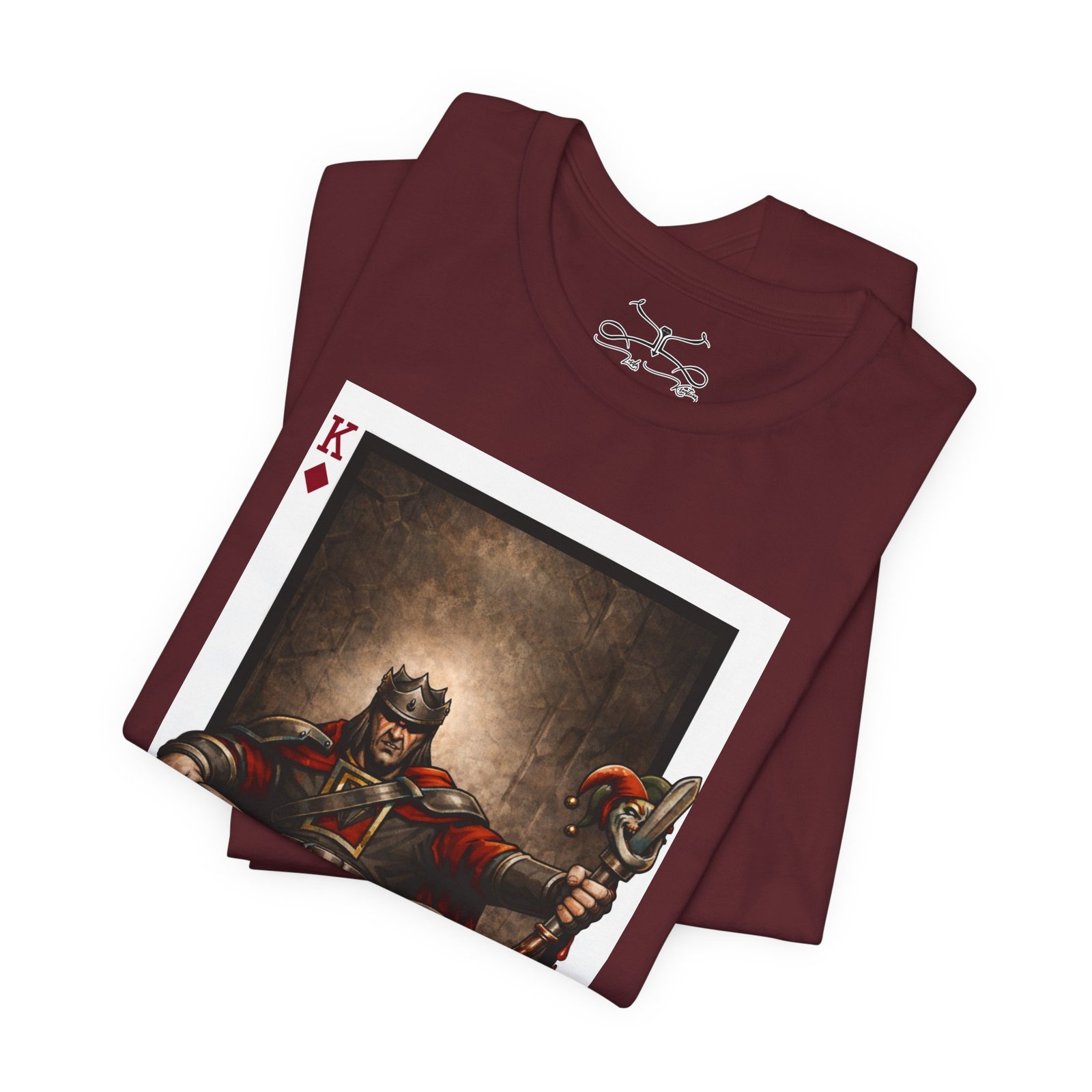 As I Think Cotton Crew Tee - Image 11