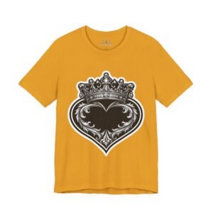 Hearts Unisex Jersey Short Sleeve Tee - Image 13