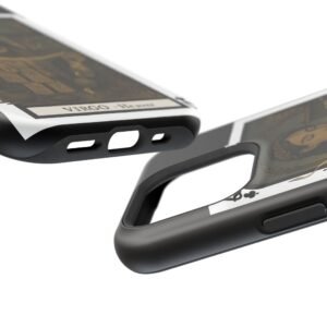 Virgo – Deck of Clubs – MagSafe® Protective Phone Case - Image 51