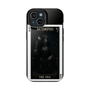 Scorpio – Deck of Spades – MagSafe® Protective Phone Case - Image 8